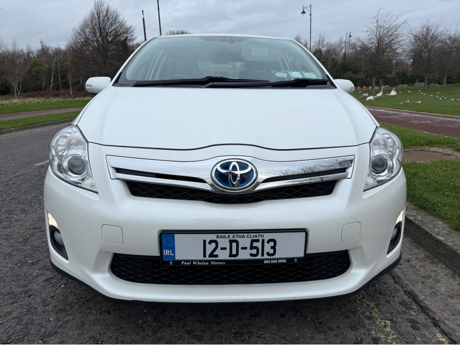 2012 Toyota Auris 1.8 AUTO HYBRID IRISH CAR