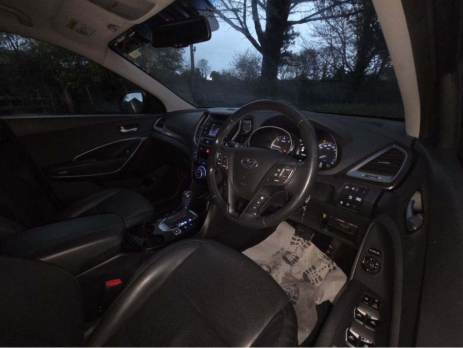 2017 Hyundai Santa Fe 2WD EXECUTIVE AUTOMATIC 5DR AU €16,950