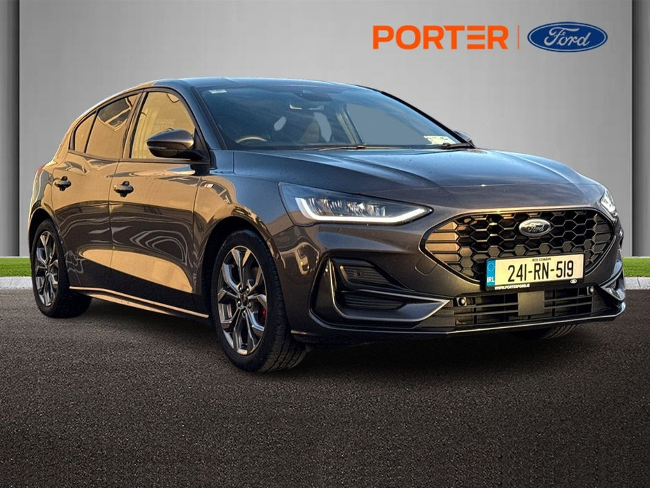 2024 Ford Focus ST-Line 1.0L EcoBoost 125PS mHEV €27,950