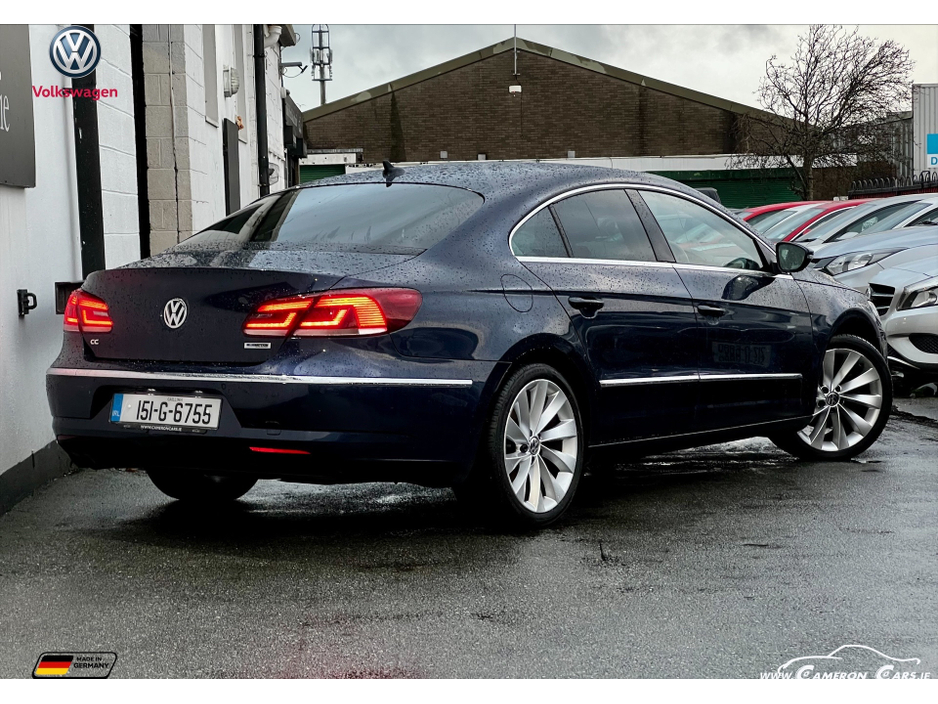 2015 Volkswagen CC 2.0 TDI GT BLUEMOTION €10,950