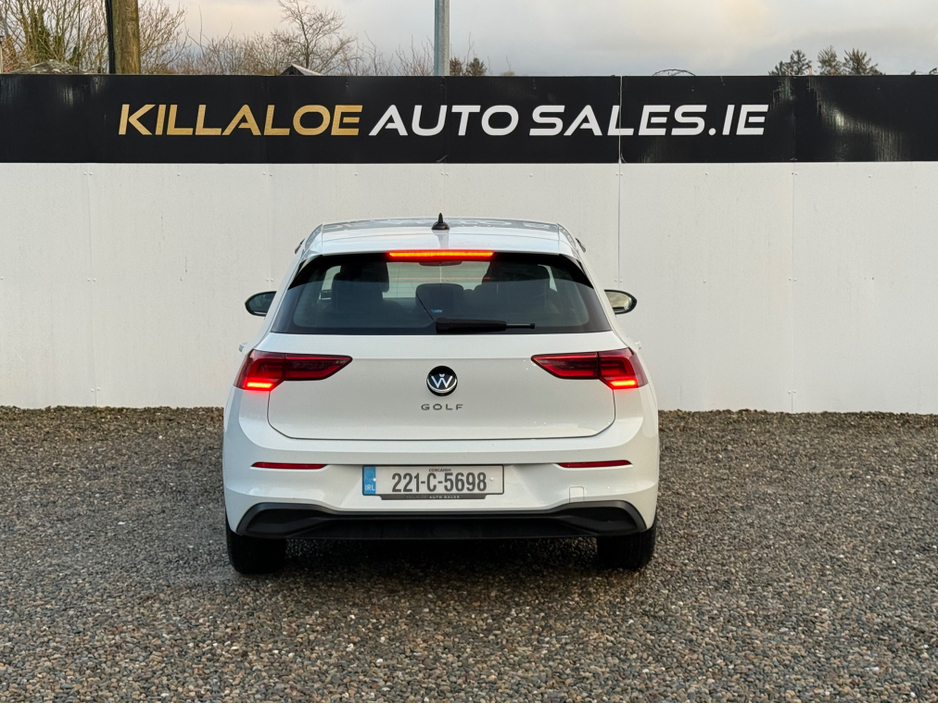 2022 Volkswagen Golf 1.0 TSI 90HP 5DR €22,950