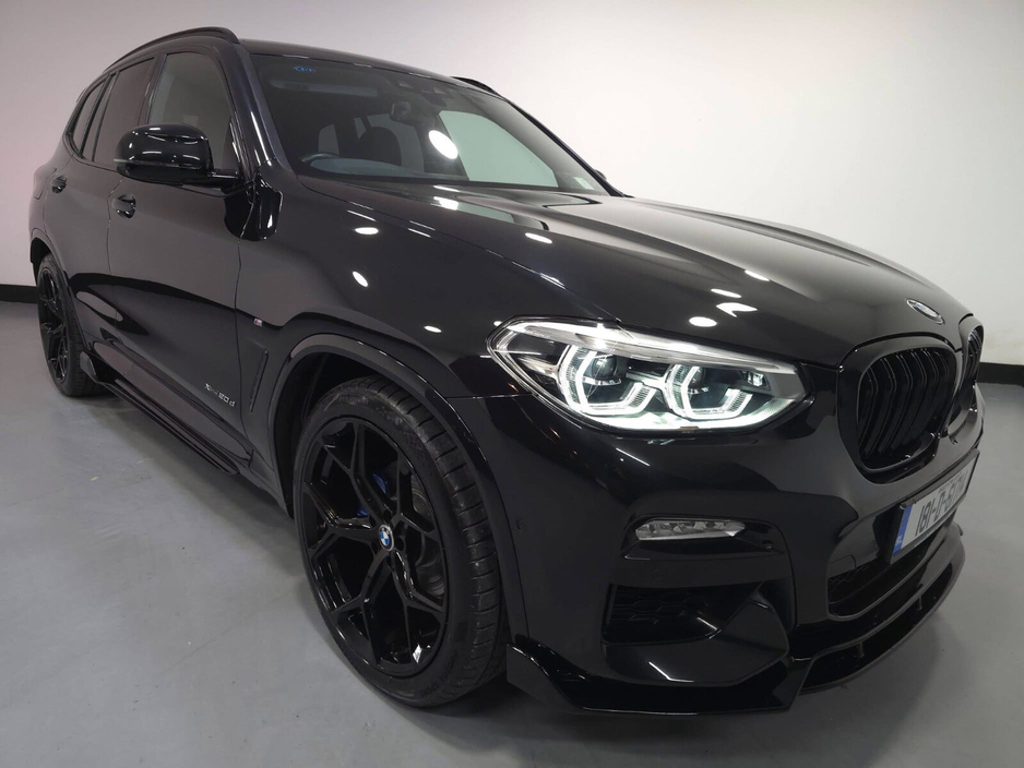 2018 BMW X3  €35,950
