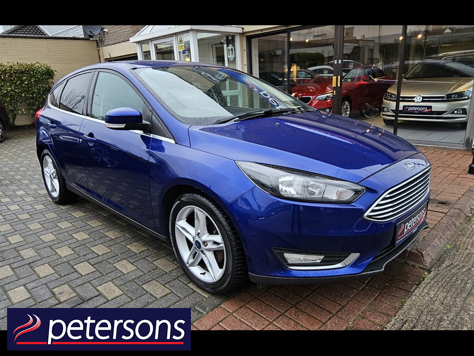2017 Ford Focus 1.0 TITANIUM ECOBOOST 125PS 5DR €11,950
