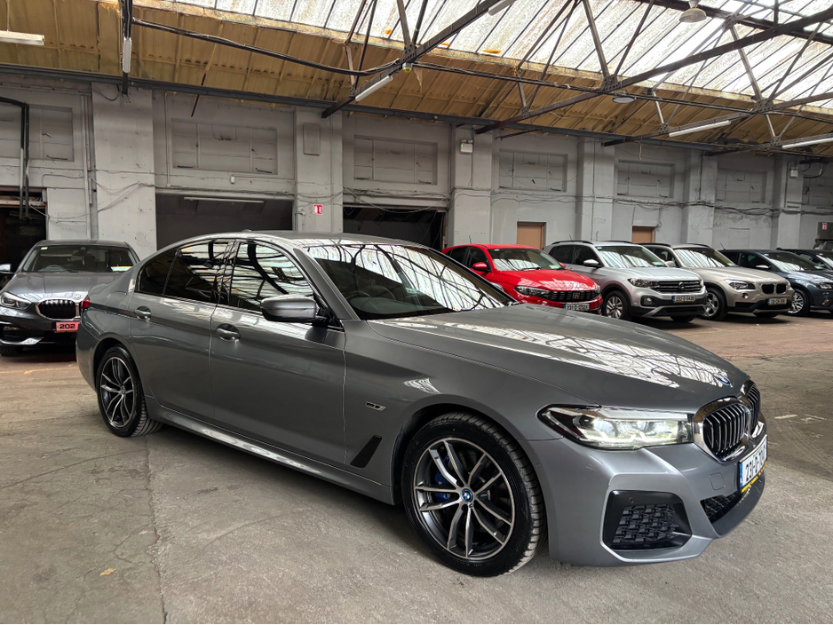 2023 BMW 5 Series 530E XDRIVE M SPORT 5SMF 4DR AUTO €36,999