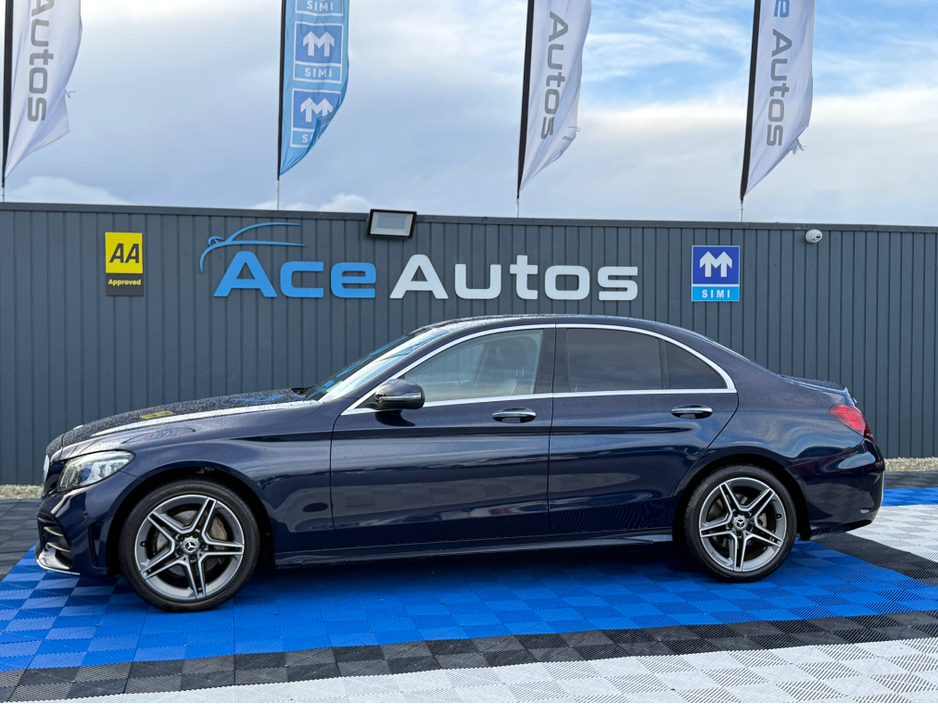 2019 Mercedes-Benz C Class C220D AMG LINE - 2.0L DIESEL - AUTO - 12M WARRANTY - CAR: 1659