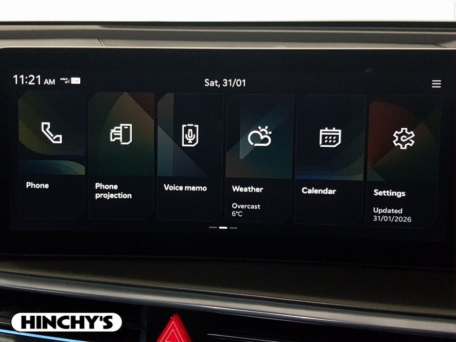 2025 Kia Sorento 1.6 PHEV SEM €59,900