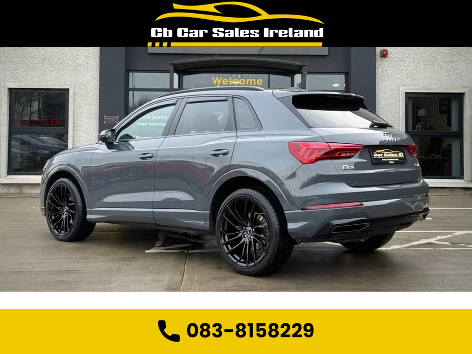 2020 Audi Q3 2.0 TDI 35 Sport SUV 5dr Diesel S Tronic Euro 6 (s/s) (150 ps) 20'' ALLOYS INCLUDED + VIRTUAL COCKPIT + APP CARPLAY €32,900