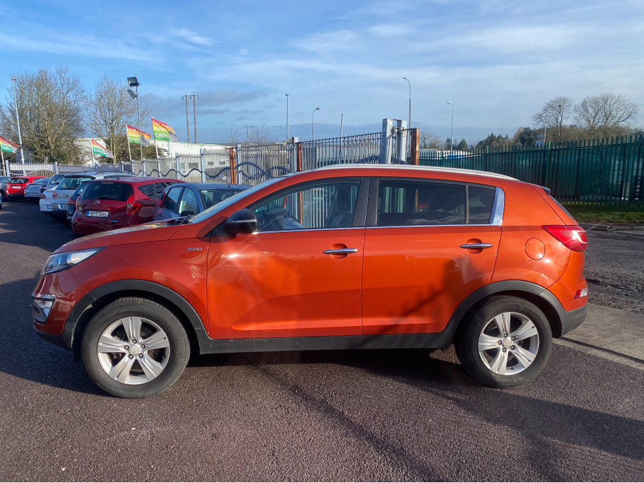 2014 Kia Sportage EX 2.0 4X4 4DR €7,750