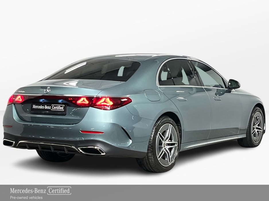 2025 Mercedes-Benz E Class 300de AMG - High Spec demo - Price Drop €2,000 saving19 Inch Alloys - Reversing Camera - Ambient Lighting - Sat Nav - Climate Control - Electric Heated Memory Seats - Keyless Start - Apple CarPlay/And €82,950
