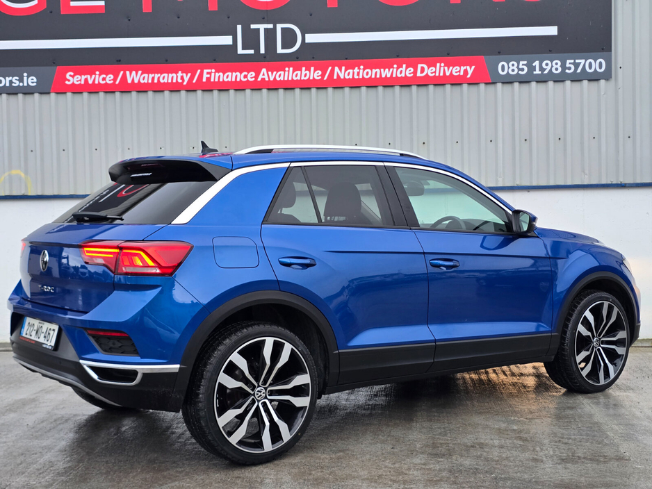 2021 Volkswagen T-Roc 2.0 TDI 115bhp Design €24,950