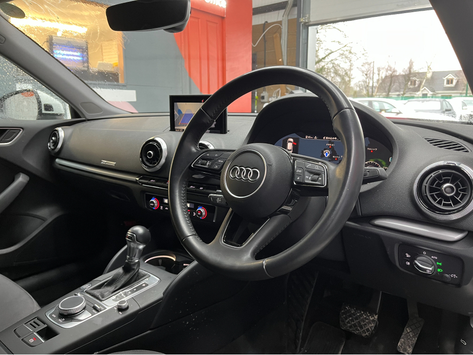 2019 Audi A3 €18950! 2019 AUDI A3 SB 30TFSI 1.4 AUTOMATIC / CRUISE CONTROL / REVERSE CAMERA €18,950