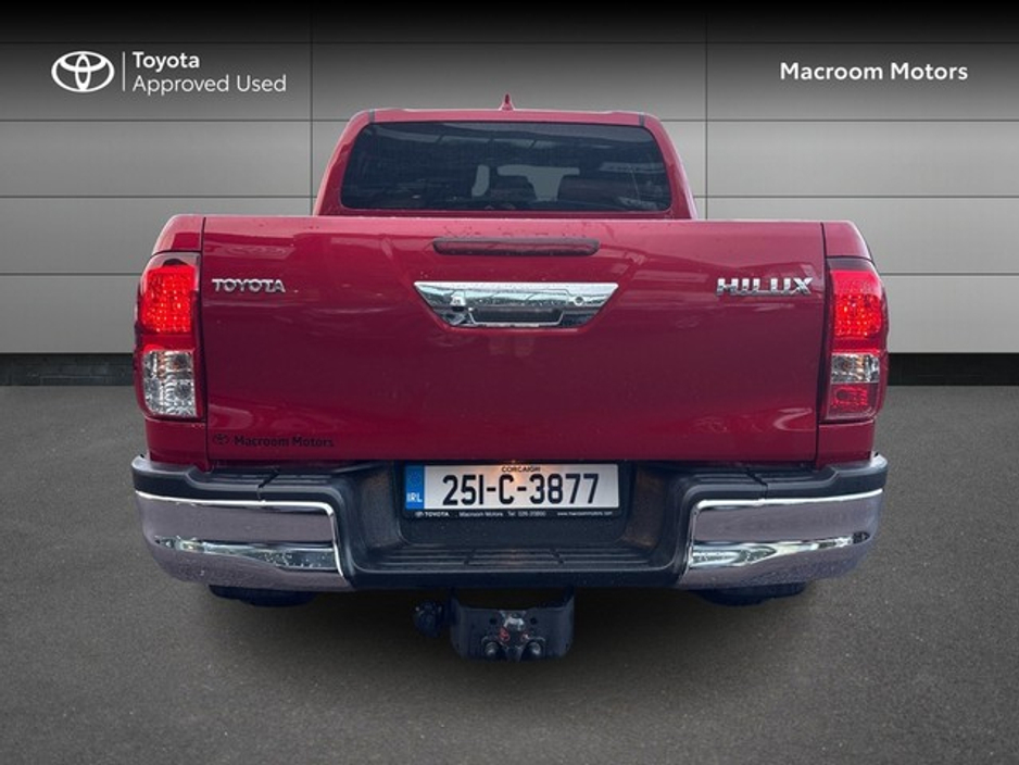 2025 Toyota Hilux HILUX 2.8 SR5 DOUBLE CAB €49,000