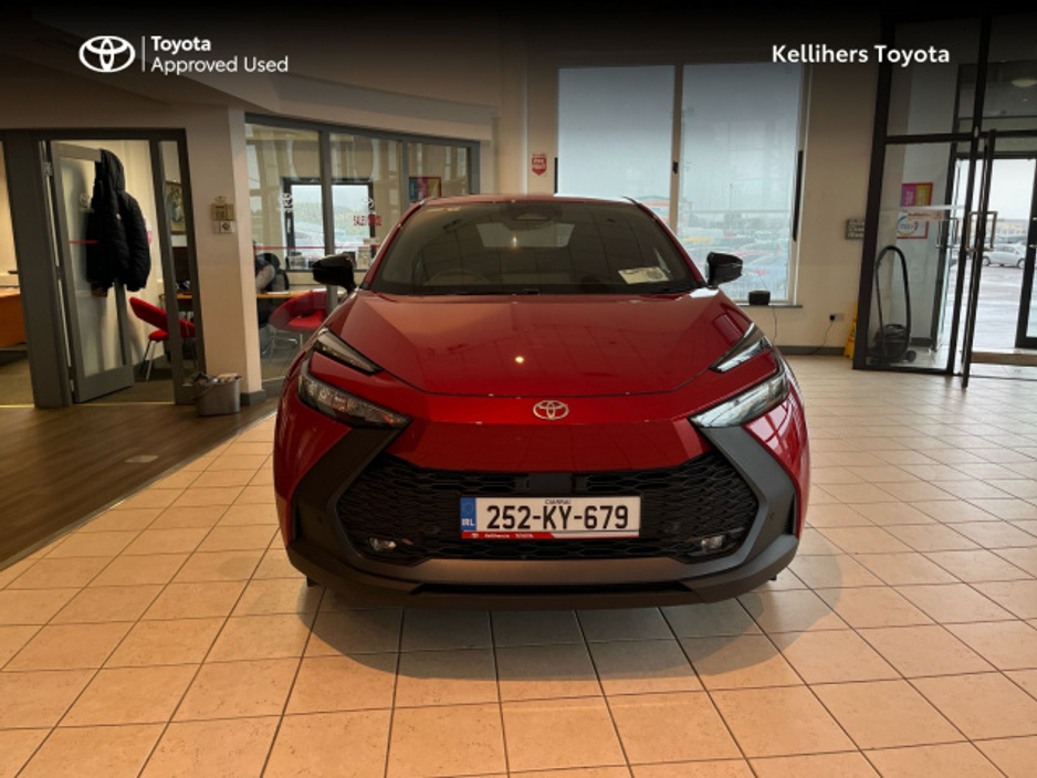 2025 Toyota C-HR PHEV SPORT €41,950
