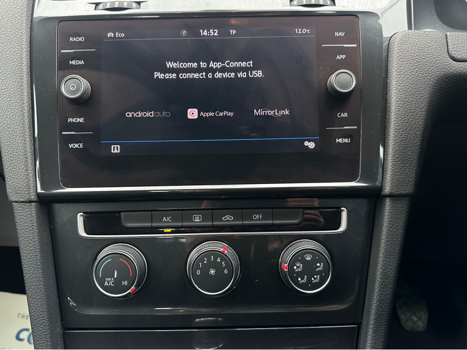 2019 Volkswagen Golf SE NAV TDI 1.6 S 90PS 5DR