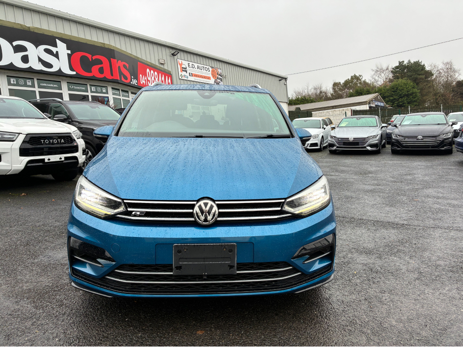 2016 Volkswagen Touran ( 162 REG R-LINE EDITION 1.4 TSI AUTO 7 SEATER CARPLAY ANDROID AUTO  LARGE TOUCH SCREEN -  SPECIALISING IN IMPORTS OF GERMAN AUTOMATIC HI SPEC €18,500