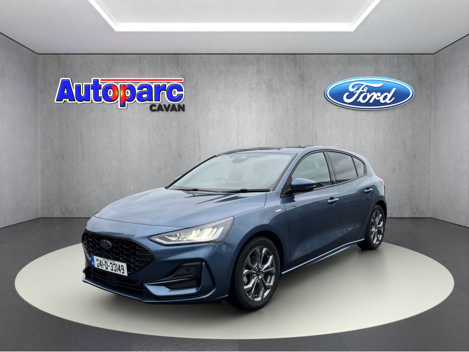 2024 Ford Focus ST-LINE 1.0T 125 M6 FWD €25,950