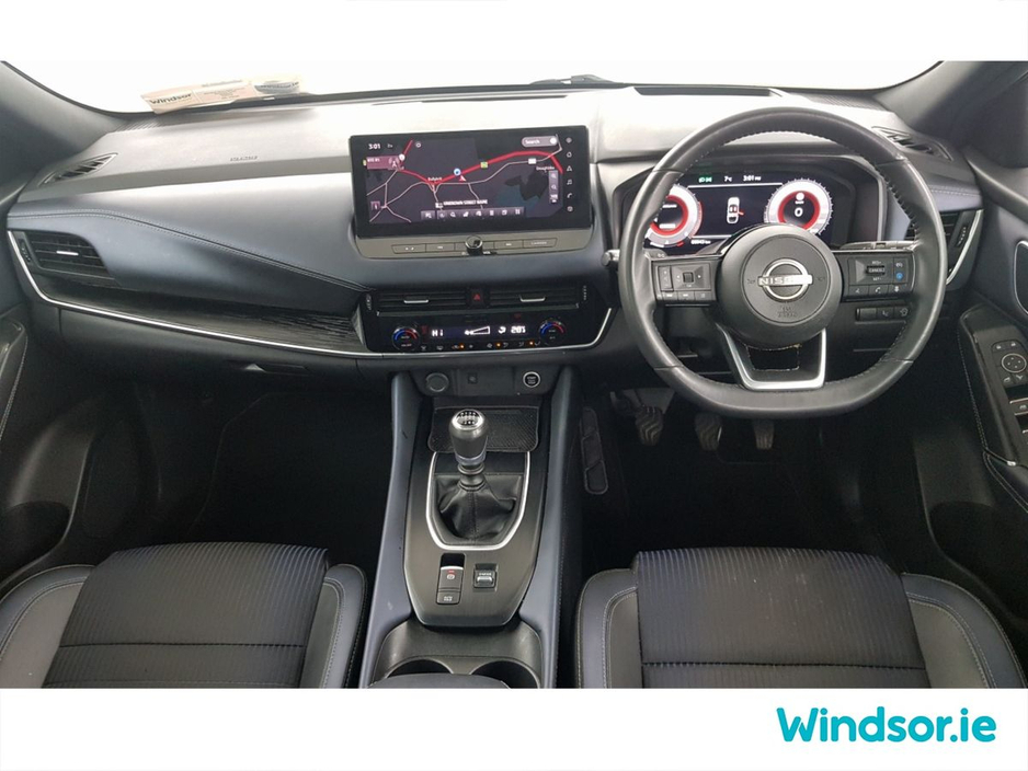 2022 Nissan Qashqai 1.3 PET MILD HYBRID SV Tech €28,995