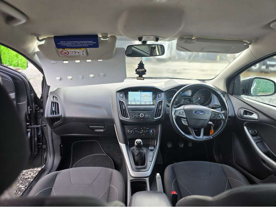 2017 Ford Focus ZETEC EDITION 100PS 5DR €9,000