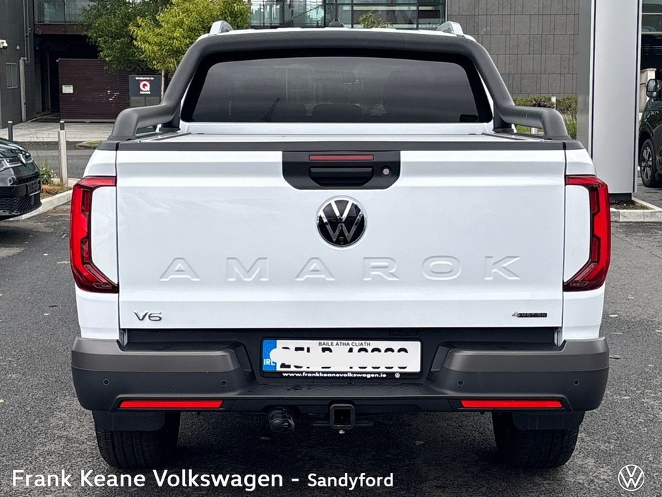 2026 Volkswagen Amarok PAN AMERICANA 3.0 V6 237BHP *ELECTRIC ROLLER SHUTTER* *APPLE CARPLAY/ANDROID AUTO* *360 AREA VIEW CAMERA* *FRONT AND REAR CAMERA* *FRONT ELECTRIC HEATED SEATS* *IQ LED MATRIX HEADLIGHTS* *REMOVABLE TO €53,599