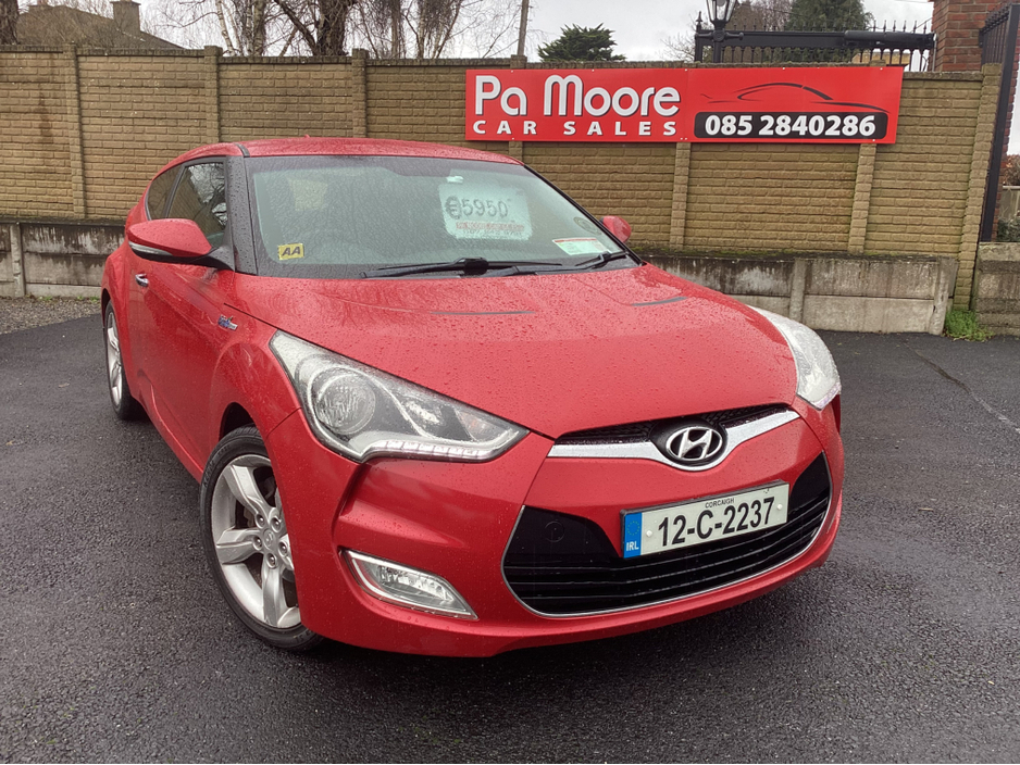 2012 Hyundai Veloster * PETROL €5,950