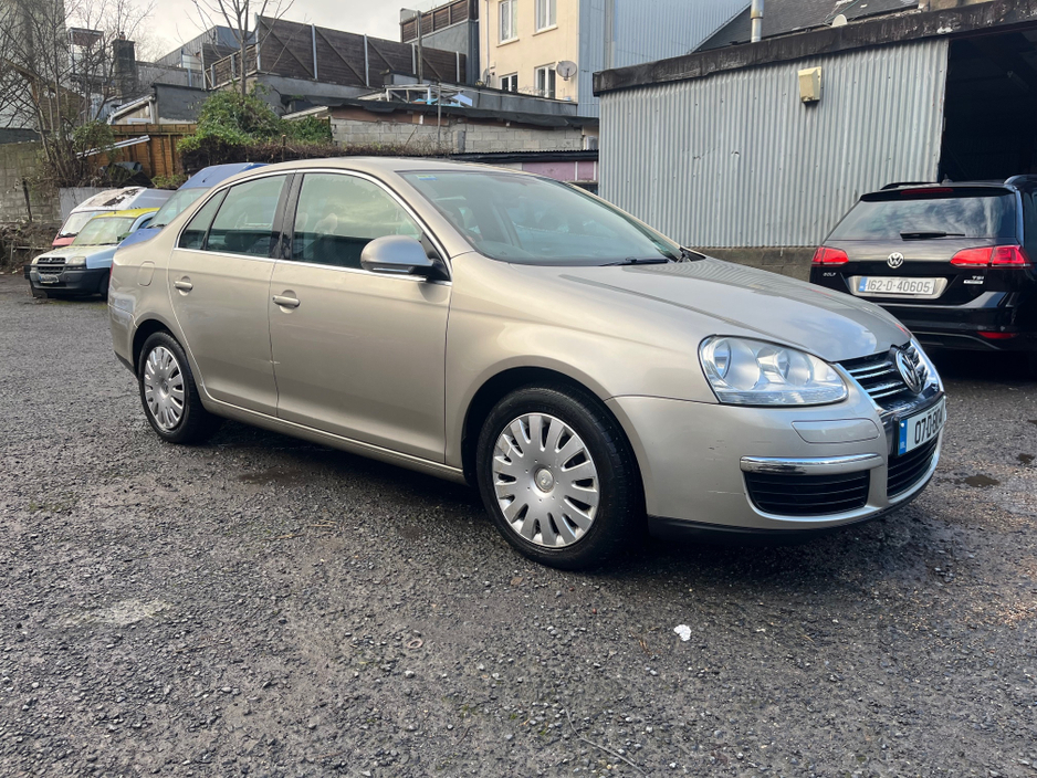 2007 Volkswagen Jetta COMFORT 1.6 4DR 102BHP €1,895