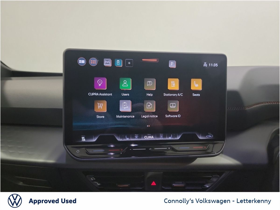 2025 Cupra Born e-Boost 59kWh 231hp *Vapor Grey* €30,950