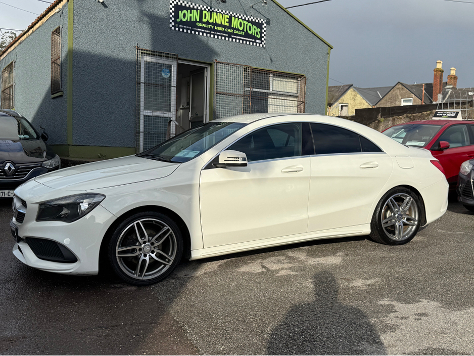 2017 Mercedes-Benz CLA Class 180 D AMG SPORT 4DR €18,200