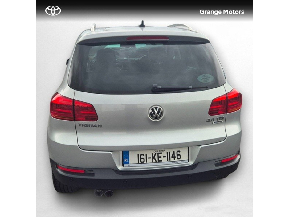 2016 Volkswagen Tiguan SPORT 2.0 TDI 110HP 6 SPEED €14,950