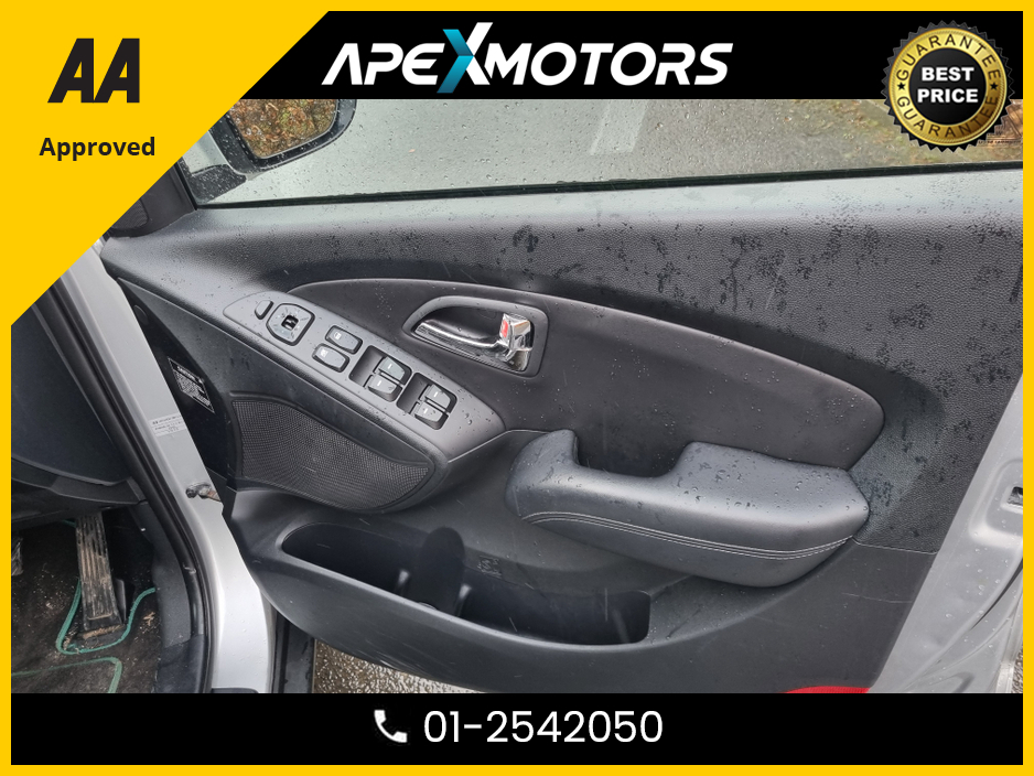 2012 Hyundai ix35 1.7 CRDI PREMIUM 2WD 5DR €5,949