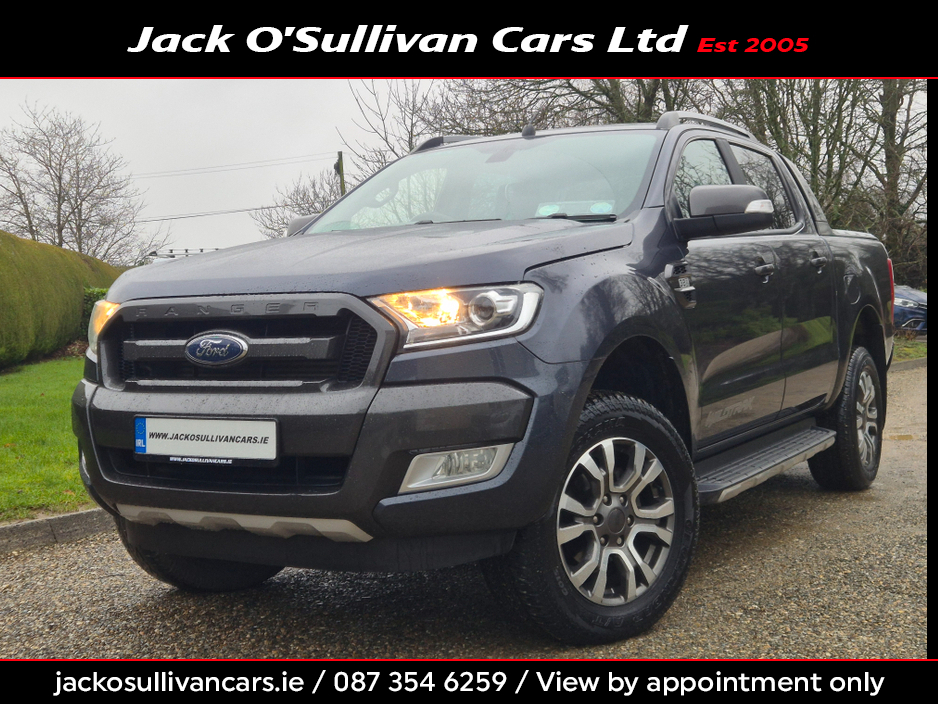 2019 Ford Ranger WILDTRAK 3.2 TD 200PS P D/CAB 4DR €27,950
