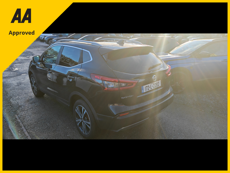 2017 Nissan Qashqai 2017 1.5 DCI N-CONNECTA  80,000KMS €15,999