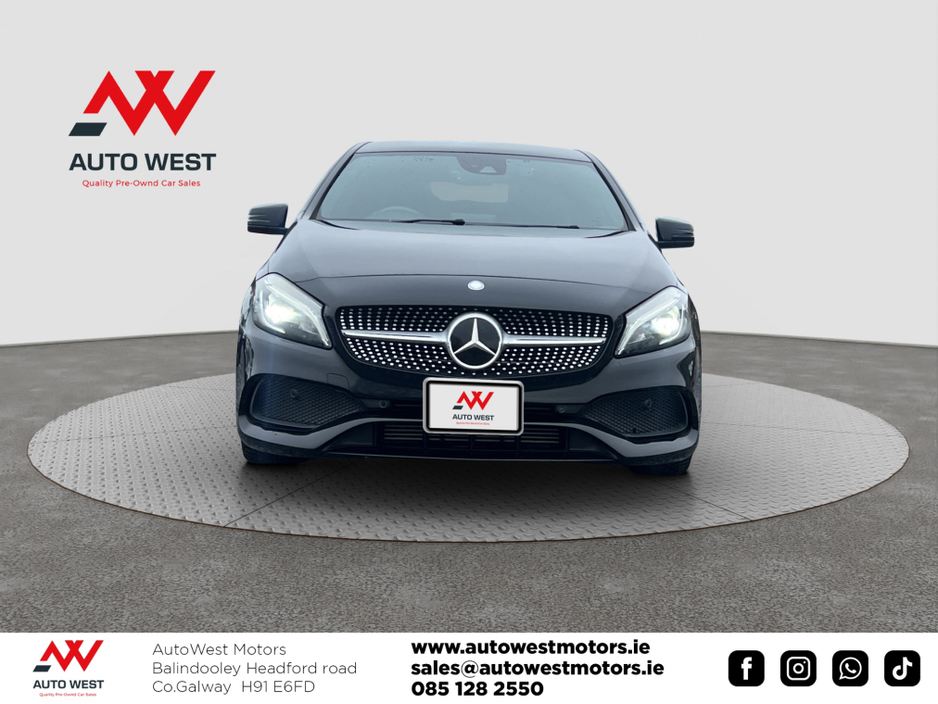 2017 Mercedes-Benz A Class 2017 Mercedes-Benz A-Class A180 AMG Sport Automatic €17,950