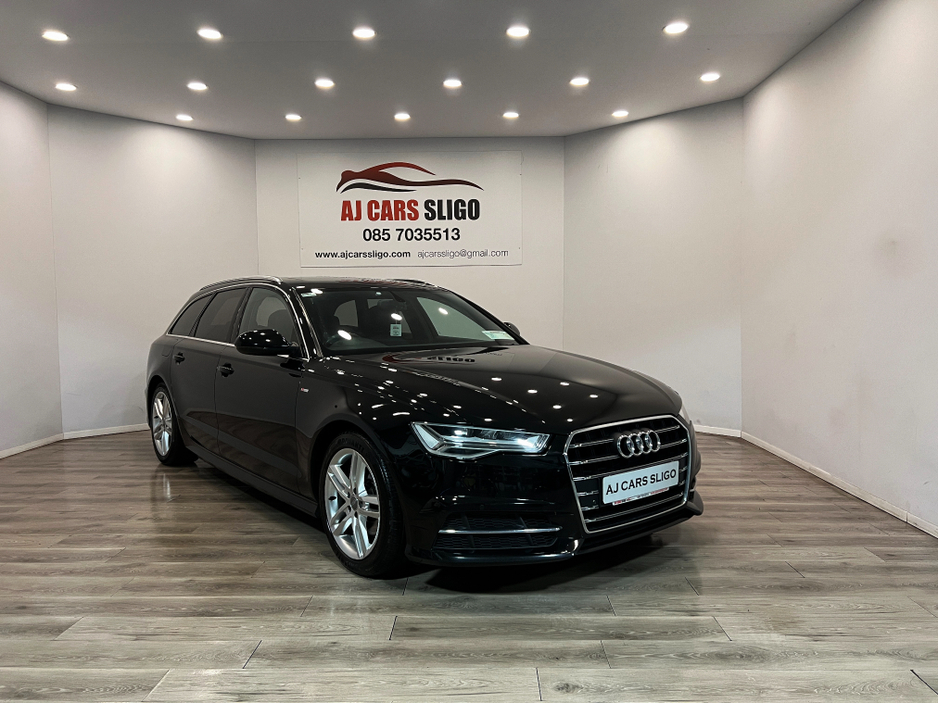 2015 Audi A6 2.0 TDI S LINE ULTRA 187BHP 5DR 190PS