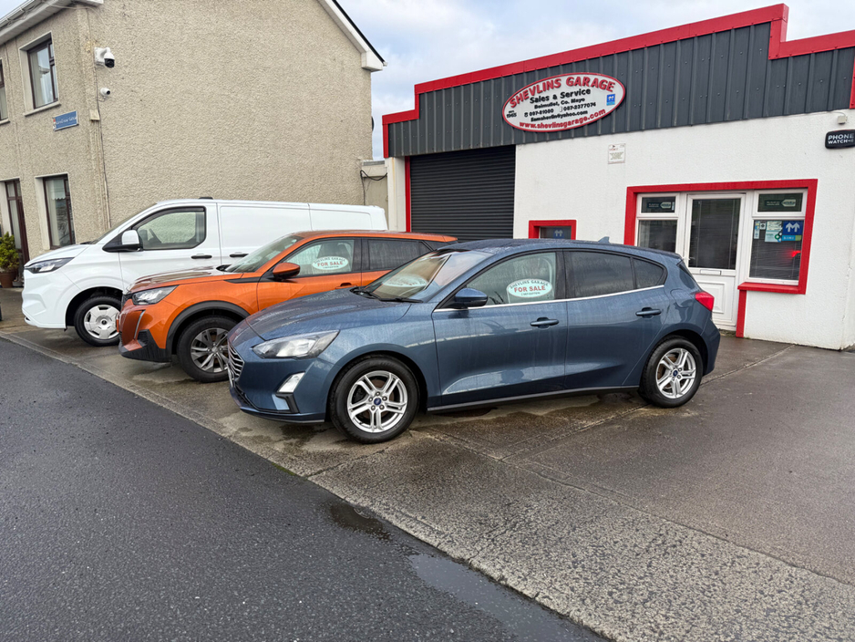 2021 Ford Focus 1.5L EcoBlue 120PS Zetec €18,995