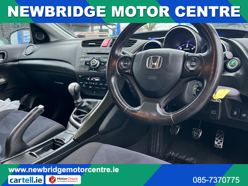 2012 Honda Civic 2.2I DTEC ES 5DR LOW TAX €6,950