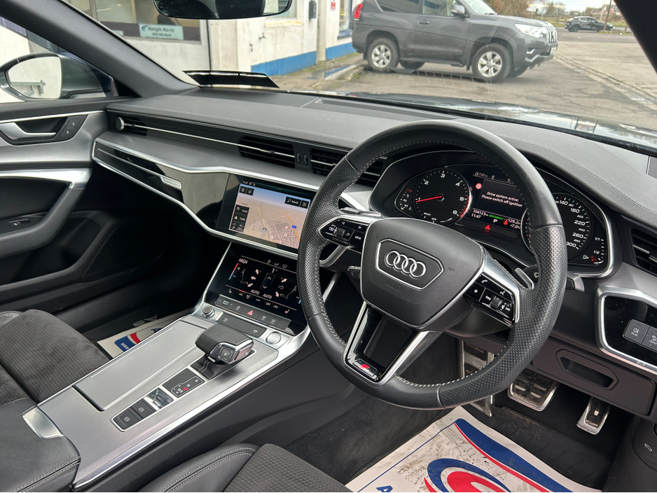 2020 Audi A6 LIMOUSINE 2.0 TDI 204Bhp QUATTER. FINANCE AVAILABLE. TRADE IN WELCOME. www.nangleharris.ie. ALL CARS CHECKED WITH MOTORCHECK.IE CALL 01 5620011