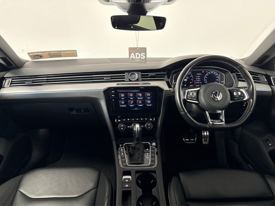2020 Volkswagen Arteon 2.0 TSI R-LINE 190BHP**NEW NCT**PANORAMIC SUNROOF**BLACK LEATHER INTERIOR**FRONT HEATED SEATS**REVERSE CAMERA**PARKING SENSORS**KEYLESS START**DUAL CLIMATE CONTROL**APPLE CARPLAY**FINANCE AVAILABLE** €32,995