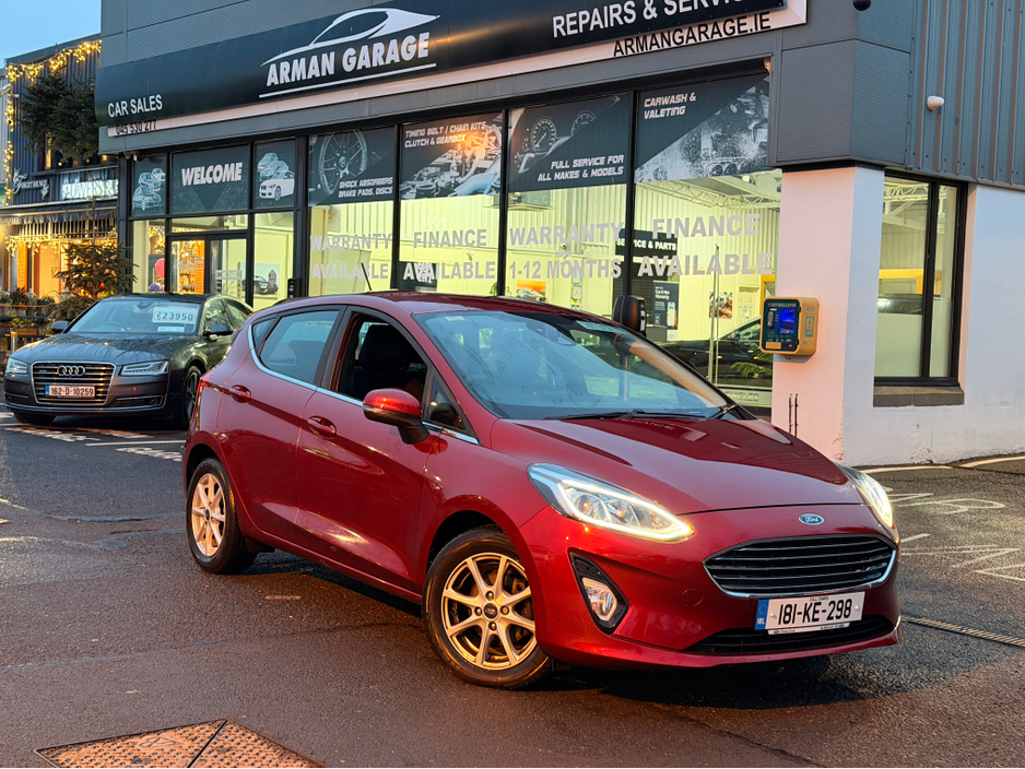 2018 Ford Fiesta TITANIUM 1.1 85PS 5M 4DR €10,950