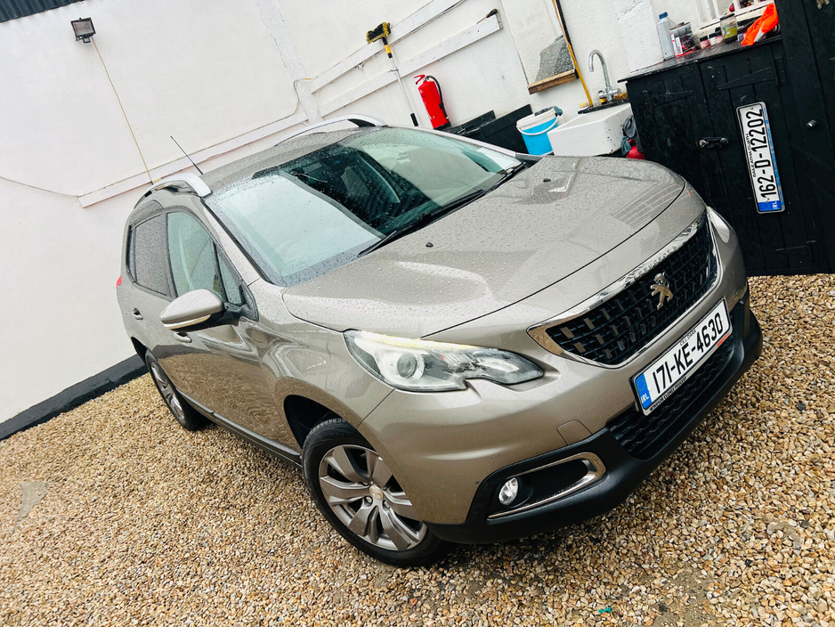 2017 Peugeot 2008 1.2 PureTech 82bhp Active €8,950