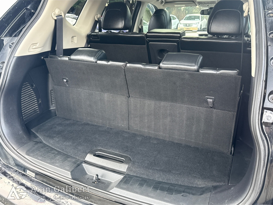 2019 Nissan X-Trail 1.7 DIESEL SVE 7 SEAT FULL LEATHER TOP SPEC €99 Per Week €20,995