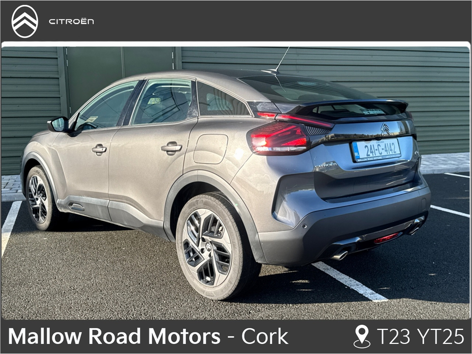 2024 Citroen C4 FEEL PACK PURETECH 130 EU6. €28,950