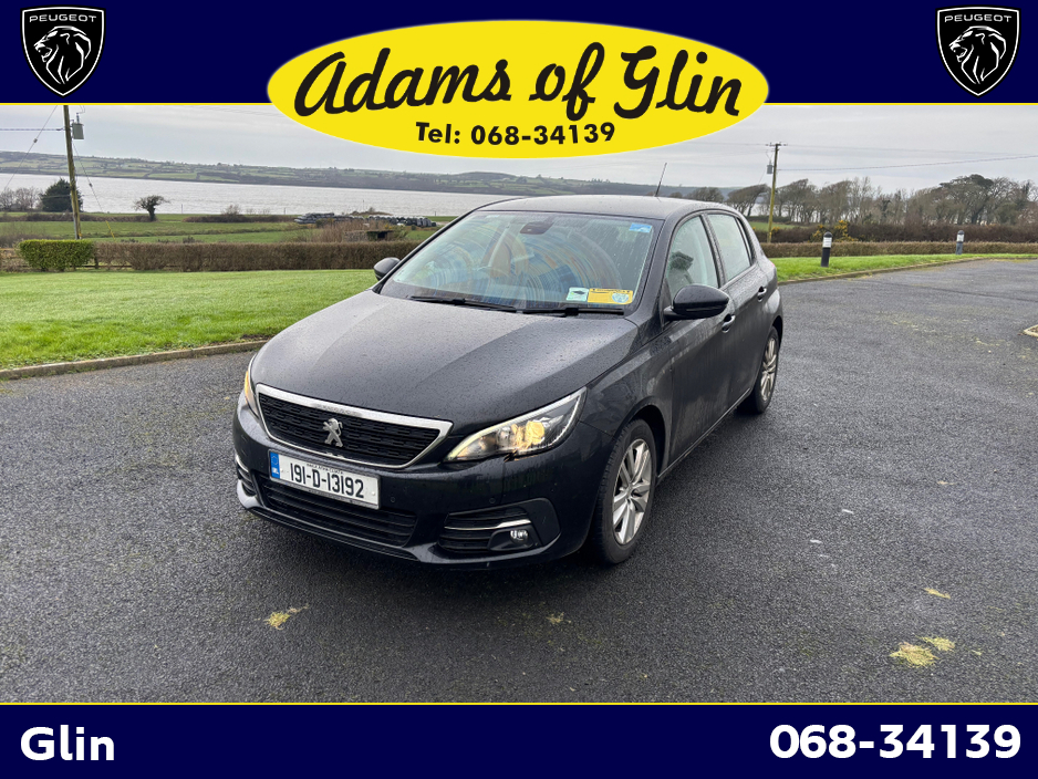 2019 Peugeot 308 ACTIVE 1.6 BLUE HDI 100 €14,950