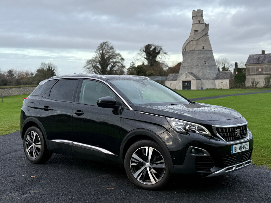 2018 Peugeot 3008 1.5 BlueHDi 130bhp Allure €14,550