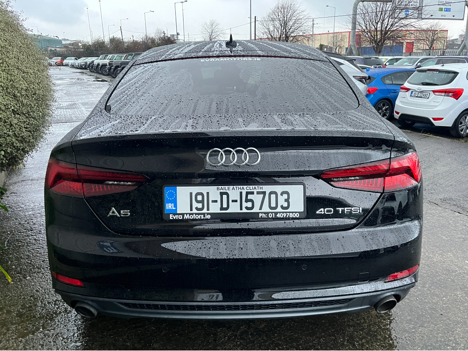 2019 Audi A5 S-LINE SPORTBACK 40 TFSI 190BHP //PANORAMIC GLASS ROOF//SAT NAV//CARPLAY//HEATED SEATS// €27,950