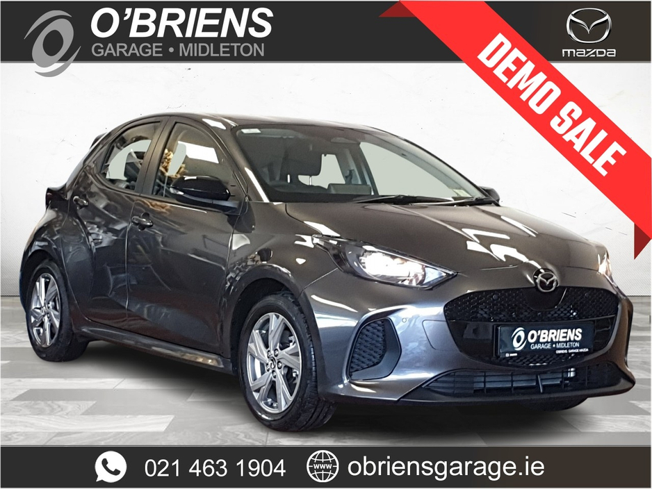 2025 Mazda Mazda2 Mazda2 Hybrid 116hp AT FWD Exclusive-Line €27,900