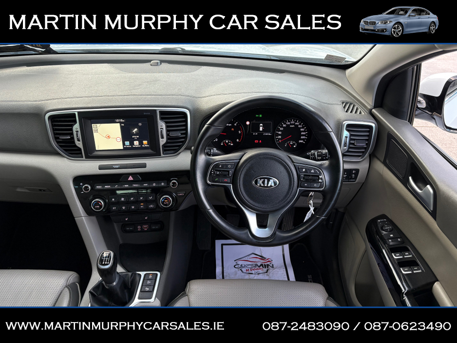 2018 Kia Sportage PLATINUM 1.7 CRDI €13,950