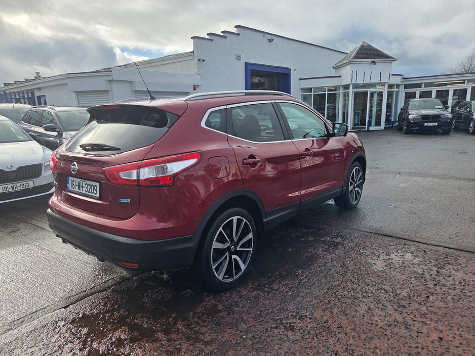 2016 Nissan Qashqai 1.5 DCI Tekna 110PS 5DR €11,950
