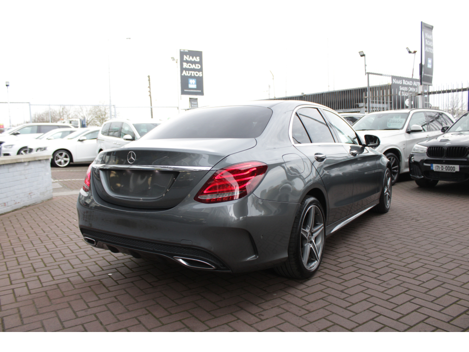 2019 Mercedes-Benz C Class - image 4