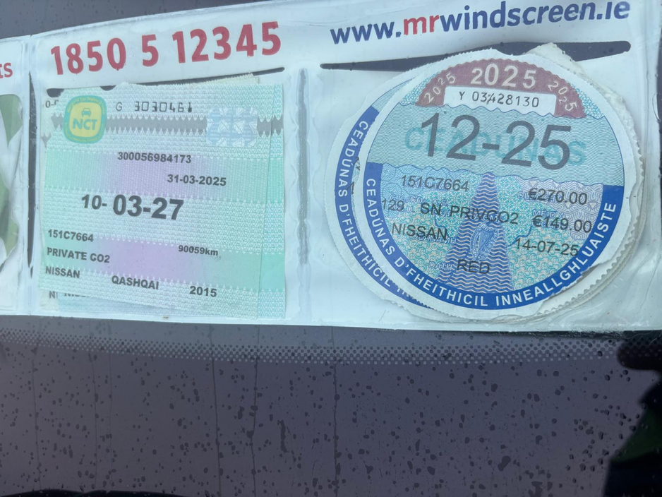 2015 Nissan Qashqai 1.2 PET SV 4DR   LOW  MILEAGE €8,950