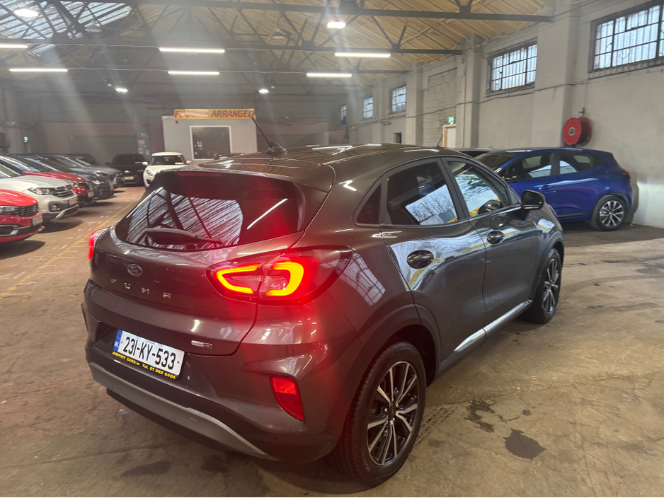 2023 Ford Puma TITANIUM 5DR 1.0T 125 MHEV DC7 €21,499